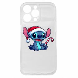 Чохол з розділу Ліло та Стіч Stitch Santa для Apple iPhone 15 Pro Max - FATLINE Чохол з розділу Ліло та Стіч Stitch Santa для Apple iPhone 15 Pro Max