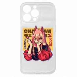 Чехол из раздела Человек-бензопила Stylish Power для Apple iPhone 15 Pro Max