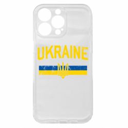 Чехол из раздела From Ukraine With Love Ukraine, Флаг и Герб Украины для Apple iPhone 15 Pro Max