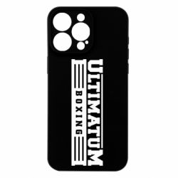 Чехол из раздела Бокс/Кикбоксинг Ultimatum Boxing для Apple iPhone 15 Pro Max