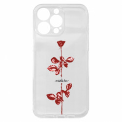 Чехол из раздела Depeche Mode Violator для Apple iPhone 15 Pro Max - FATLINE Чехол из раздела Depeche Mode Violator для Apple iPhone 15 Pro Max