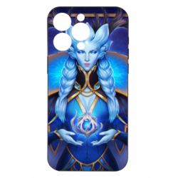 Чохол з розділу World of Warcraft Warcraft Winter Queen для Apple iPhone 15 Pro Max - FATLINE Чохол з розділу World of Warcraft Warcraft Winter Queen для Apple iPhone 15 Pro Max
