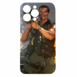 Чохол з розділу Серіали і кіно Weapon Terminator для Apple iPhone 15 Pro Max - FATLINE Чохол з розділу Серіали і кіно Weapon Terminator для Apple iPhone 15 Pro Max