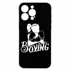 Чехол из раздела Бокс/Кикбоксинг Women's Boxing для Apple iPhone 15 Pro Max