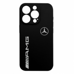 Чохол для iPhone 15 Pro Mercedes AMG  - FATLINE