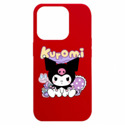Чехол из раздела Hello Kitty Милая Куроми для Apple iPhone 15 Pro - FATLINE Чехол из раздела Hello Kitty Милая Куроми для Apple iPhone 15 Pro