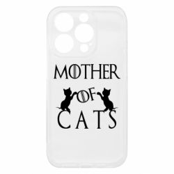 Чохол з розділу Гра престолів Mother of cats1 для Apple iPhone 15 Pro - FATLINE Чохол з розділу Гра престолів Mother of cats1 для Apple iPhone 15 Pro