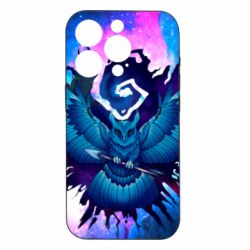 Чохол з розділу Сова Owl with an arrow in space для Apple iPhone 15 Pro - FATLINE Чохол з розділу Сова Owl with an arrow in space для Apple iPhone 15 Pro