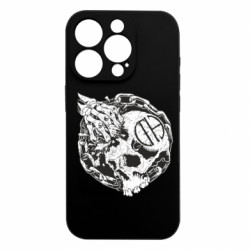 Чехол из раздела Heavy Metal Pantera Music Art для Apple iPhone 15 Pro - FATLINE Чехол из раздела Heavy Metal Pantera Music Art для Apple iPhone 15 Pro