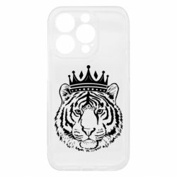 Чехол из раздела Тигр Папа-Тигр для Apple iPhone 15 Pro