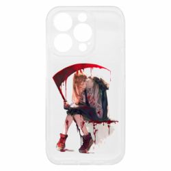 Чехол из раздела Человек-бензопила Пауэр и Мяукалка для Apple iPhone 15 Pro