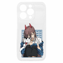 Чехол из раздела Человек-бензопила Power Chainsaw Man для Apple iPhone 15 Pro