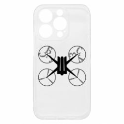 Чехол из раздела Авторские принты СБС для Apple iPhone 15 Pro - FATLINE Чехол из раздела Авторские принты СБС для Apple iPhone 15 Pro