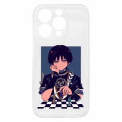 Чехол из раздела Genshin Impact Scaramouche with gnosises для Apple iPhone 15 Pro