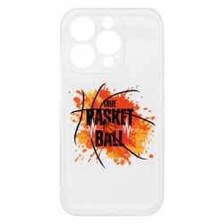 Чехол из раздела Баскетбол Настоящий Баскетбол для Apple iPhone 15 Pro