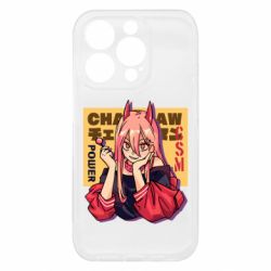 Чехол из раздела Человек-бензопила Stylish Power для Apple iPhone 15 Pro