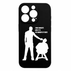 Чехол из раздела Бойцовский клуб Three minutes. для Apple iPhone 15 Pro