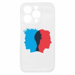 Чехол из раздела Бойцовский клуб Tyler Durden & Jack для Apple iPhone 15 Pro