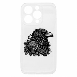 Чехол из раздела MidgArtDesign Ворон викинг воинственный стиль для Apple iPhone 15 Pro - FATLINE Чехол из раздела MidgArtDesign Ворон викинг воинственный стиль для Apple iPhone 15 Pro
