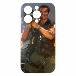 Чехол из раздела Сериалы и кино Weapon Terminator для Apple iPhone 15 Pro - FATLINE Чехол из раздела Сериалы и кино Weapon Terminator для Apple iPhone 15 Pro