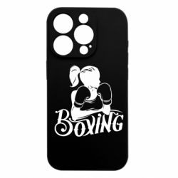 Чехол из раздела Бокс/Кикбоксинг Women's Boxing для Apple iPhone 15 Pro