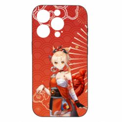 Чехол из раздела Genshin Impact Yoimiya Genshin Impact для Apple iPhone 15 Pro