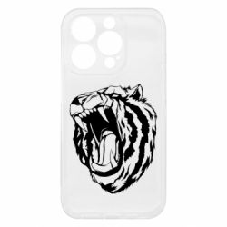 Чехол из раздела Тигр Zloj tigr для Apple iPhone 15 Pro