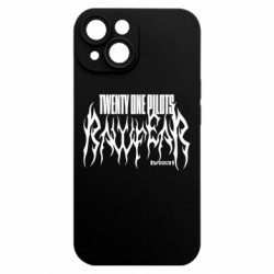 Чехол из раздела Twenty One Pilots RAWFEAR для Apple iPhone 15