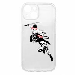 Чехол из раздела Саске Учиха Sasuke and naruto fight для Apple iPhone 15 - FATLINE Чехол из раздела Саске Учиха Sasuke and naruto fight для Apple iPhone 15