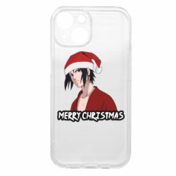 Чехол из раздела Саске Учиха Sasuke Merry Christmas для Apple iPhone 15 - FATLINE Чехол из раздела Саске Учиха Sasuke Merry Christmas для Apple iPhone 15