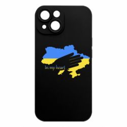 Чехол из раздела From Ukraine With Love Сердцем с Украиной для Apple iPhone 15