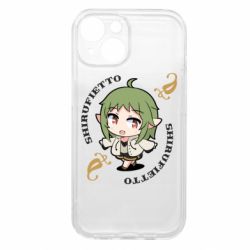 Чехол из раздела Реинкарнация безработного Сильфиетта Реинкарнация Безработного для Apple iPhone 15 - FATLINE Чехол из раздела Реинкарнация безработного Сильфиетта Реинкарнация Безработного для Apple iPhone 15