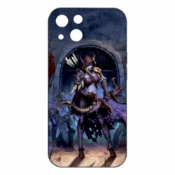 Чохол з розділу World of Warcraft Сільвана Ветрокрилая для Apple iPhone 15 - FATLINE Чохол з розділу World of Warcraft Сільвана Ветрокрилая для Apple iPhone 15