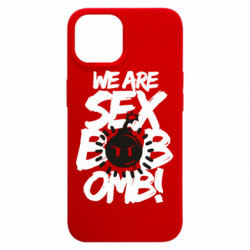 Чехол из раздела Скотт Пилигрим вступает в бой Скотт Пилигрим S*x Bob-оmb для Apple iPhone 15