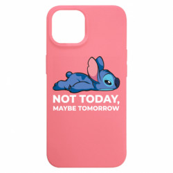 Чехол из раздела Лило и Стич Stitch not today для Apple iPhone 15 - FATLINE Чехол из раздела Лило и Стич Stitch not today для Apple iPhone 15