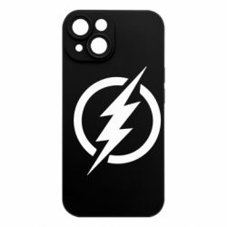 Чехол из раздела Flash Superhero logo для Apple iPhone 15 - FATLINE Чехол из раздела Flash Superhero logo для Apple iPhone 15