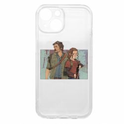Чохол з розділу The Last of Us Survivers для Apple iPhone 15 - FATLINE Чохол з розділу The Last of Us Survivers для Apple iPhone 15