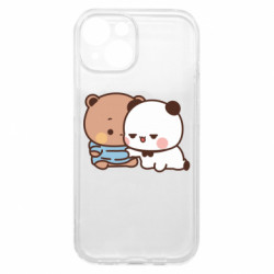 Чехол из раздела Bubu and Dudu Толстенький Дуду для Apple iPhone 15 - FATLINE Чехол из раздела Bubu and Dudu Толстенький Дуду для Apple iPhone 15