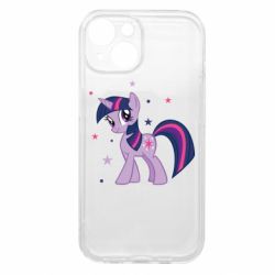 Чехол из раздела My Little Pony Twilight Sparkle для Apple iPhone 15