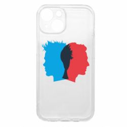 Чехол из раздела Бойцовский клуб Tyler Durden & Jack для Apple iPhone 15