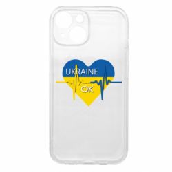 Чехол из раздела From Ukraine With Love Украина в порядке для Apple iPhone 15