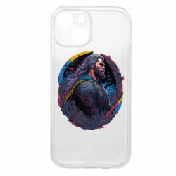 Чехол из раздела Bohdan Myroshnyk Украинский Тор для Apple iPhone 15 - FATLINE Чехол из раздела Bohdan Myroshnyk Украинский Тор для Apple iPhone 15