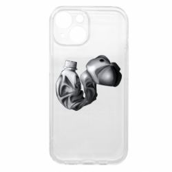 Чехол из раздела flyagulakaprint Universal bong для Apple iPhone 15 - FATLINE Чехол из раздела flyagulakaprint Universal bong для Apple iPhone 15