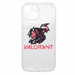 Чехол из раздела Valorant Valorant girl для Apple iPhone 15