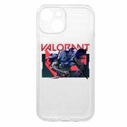 Чехол из раздела Valorant Valorant Omen art для Apple iPhone 15