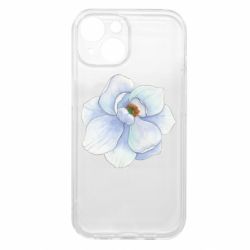 Чехол из раздела Цветы Watercolor flower для Apple iPhone 15 - FATLINE Чехол из раздела Цветы Watercolor flower для Apple iPhone 15