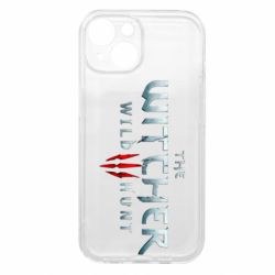 Чохол з розділу Відьмак Witcher Logo для Apple iPhone 15 - FATLINE Чохол з розділу Відьмак Witcher Logo для Apple iPhone 15