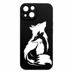 Чехол из раздела Волк Wolf And Fox для Apple iPhone 15