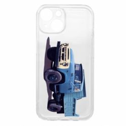 Чехол из раздела Грузовики ZiL Vintage для Apple iPhone 15