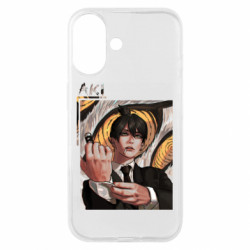 Чехол из раздела Человек-бензопила Aki style для Apple iPhone 16